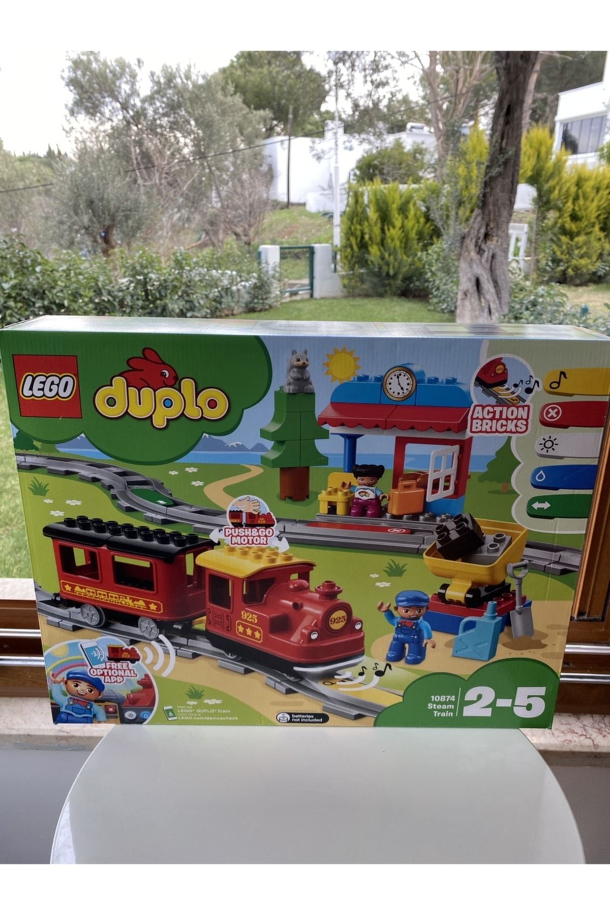 lego duplo train steam