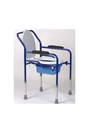 Dr.hegeli Katlanır Klozet Yükseltici - Komot - Hasta Tuvalet Sandalyesi