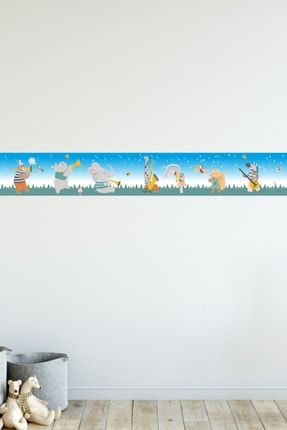 Çocuk Odası Duvar Bordürü - Sticker Set - 1 cb10000003
