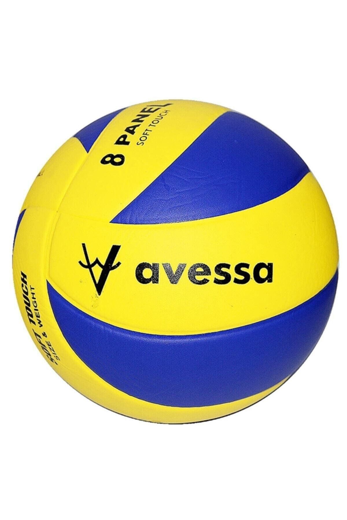 Voleybol Topu 8 Panel Mavi