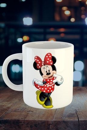 Porselen - Mickey Mouse Iqra Kupa Bardak M3m716 . M3M716