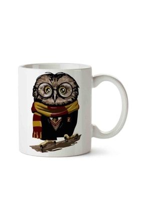Harry Potter Hedwig Baykuş Porselen Kupa Bardak MD00000000000515