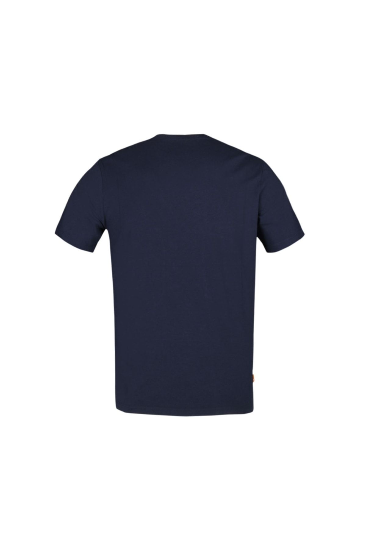 Timberland-Ss Front Grphic T Ανδρικό μπλουζάκι casual Tb0a2nd14331 Navy 2