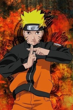 Naruto- Anime Duvar Süsü ANIMNARUTO