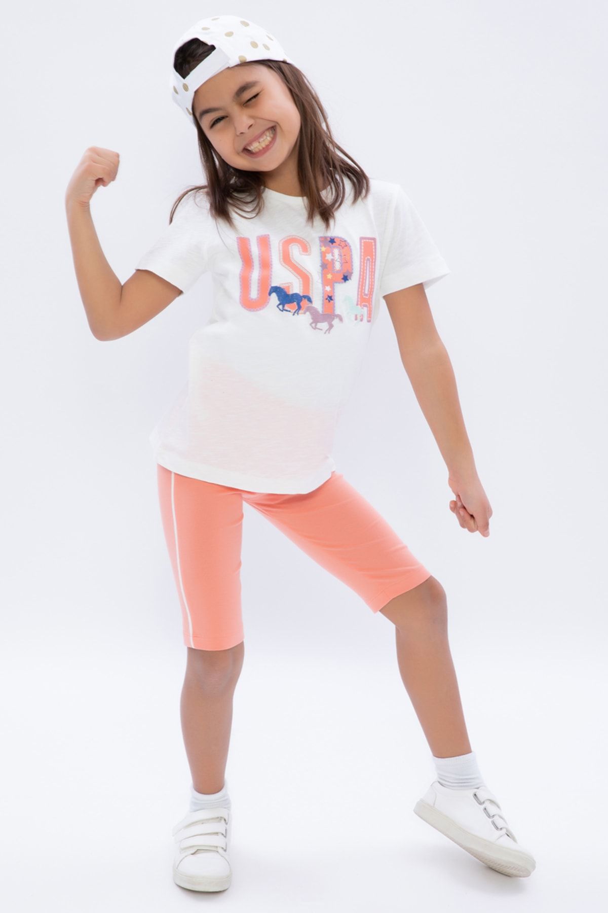 U.S. Polo Assn.-Girl's Tights Set 5