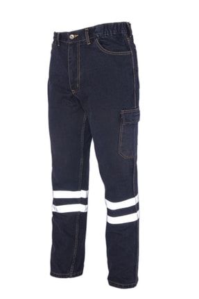 Reflektörlü Kot Iş Teknik Pantolon 2136