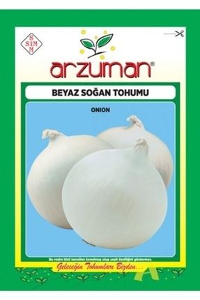 Arzuman Beyaz Soğan Sebze Tohumu EKNW2469