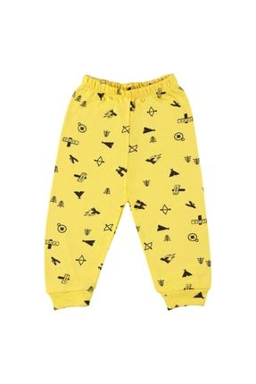 Sarı Kampçı Bebek Pijama Alt HBTA000
