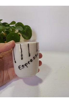 Seramik Espresso Fincan (el Yapımı) ssef101