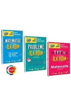 Ilk Adım Tyt Matematiğe Yeni Nesile Probleme Ilk Adım Set 3 Kitap - 2022 413434