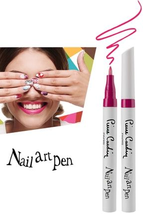 Nail Art Pen Tırnak Kalemi - Dark Pink ESS1A14259