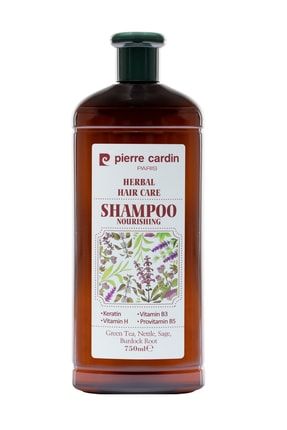 Herbal Yağlı Şaçlar Için Bitkisel Şampuan 750 ml 39611