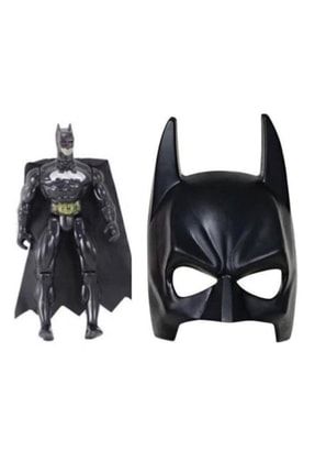 Batman Işıklı Hareketli Figür Ve Batman Maske Seti batmanset