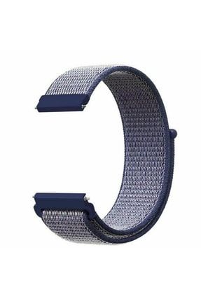 Haylou Smart Watch Ls02 Uyumlu Spor Kumaş Desenli Cırt Cırtlı Kordon Kayış LS02kumas-20mm