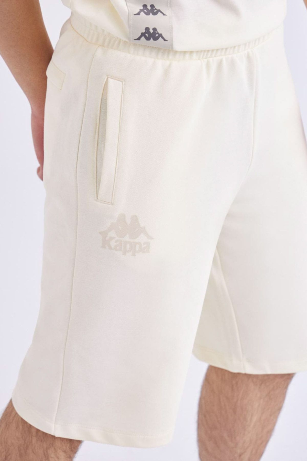 Kappa sweat shorts cheap