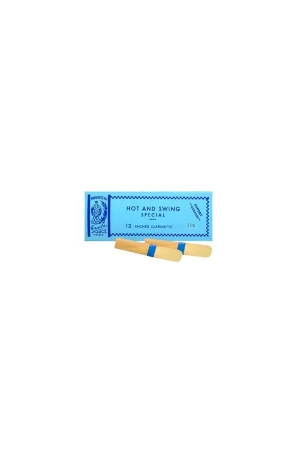 Rigotti Clarinet Accessory Professional Reed Blue Belt Bhs15 Hot And Swing Trendyol
