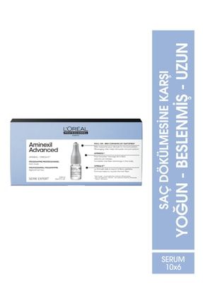 Serie Expert Aminexil Advanced Saç Dökülmesine Karşı Etkili Serum 10x6 Ml 3474636974344