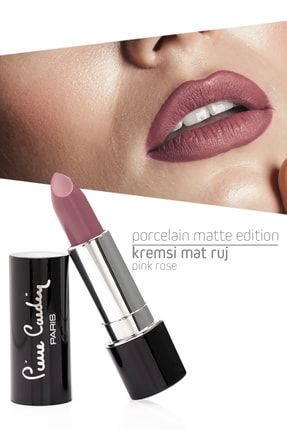 Porcelain Matte Edition Lipstick - Pink Rose -198 ECFL11209