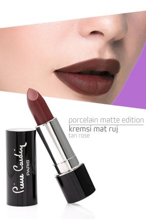 Porcelain Matte Edition Lipstick - Tan Rose -201 RE11211