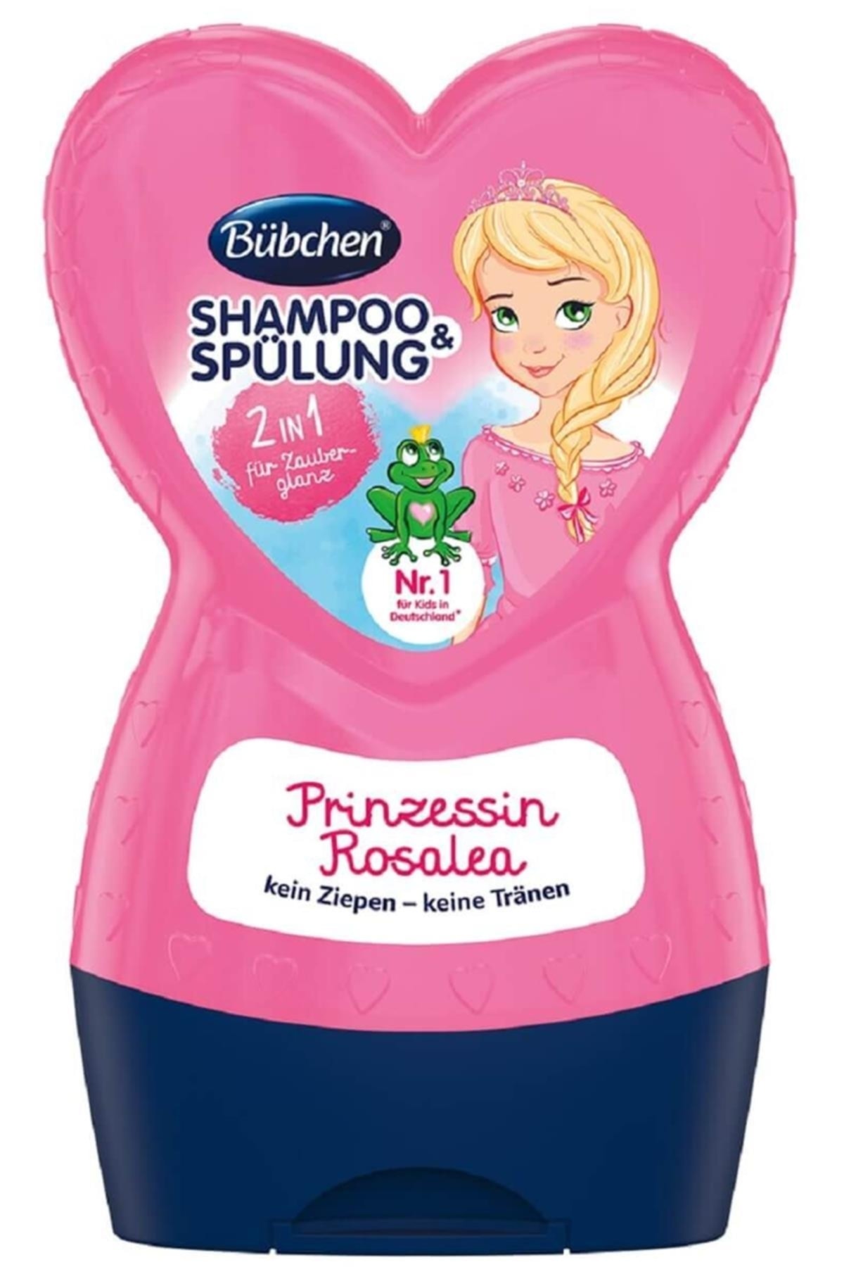 Genel Markalar Prenses Rosalea 2'si 1 Arada Çocuk Şampuan & Saç Kremi 230 Ml