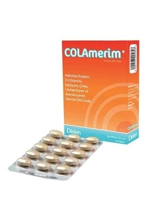 Peptiline Colamerim Takviye Edici Gıda 30 Tablet IYI-101496