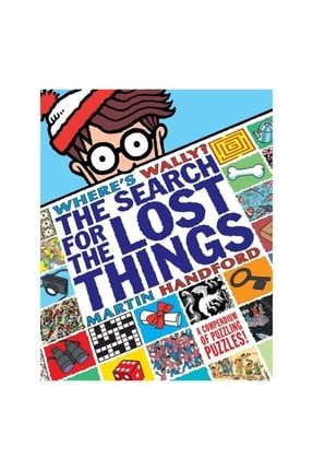 Where S Wally? The Search For The Lost Thıngs 9781406336627