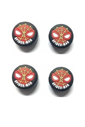 Spiderman Mask Ps3-ps4-ps5-xbox One-x-s-series X Series S Analog Koruyucu Silikon Pad SpidermanMask