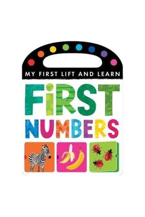 Fırst Numbers - My Fırst Lıft And Learn #yeni Gele 9781848956223