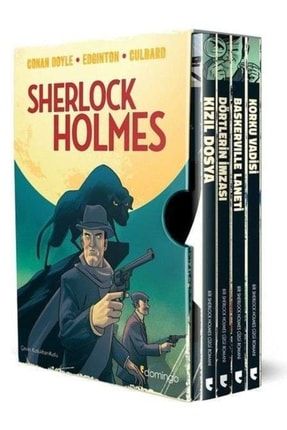 Sherlock Holmes 4 Kitap Takım 2786051980508