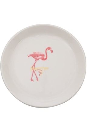 Flamingo Desenli 6'lı Pasta Tabağı Takımı FPT01