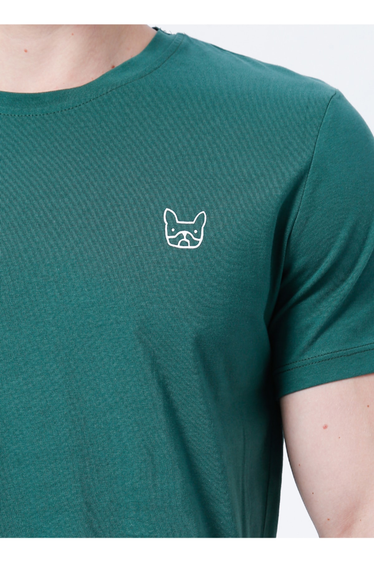 تیشرت مردانه سبز جک اند جونز | 5002830589 اورجینال - تصویر 3