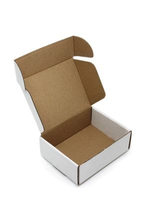 E-ticaret Paketleme Kargo Taşıma Kutusu 39x30x10 Cm Beyaz 50 Adet TYC00369351065