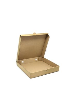 Pizza Paketleme Kutusu 41x41x4 Cm Esmer 100 Adet TYC00369356004
