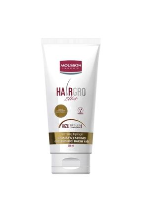 Laboratories Hair Gro Effect Uzamaya Yardımcı Saç Güçlendirici Bakım Yağı 200 Ml 10788280