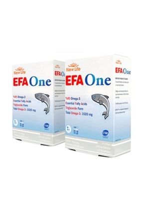 Efa One 45 Kapsül 2'li Paket 7640128140955-2