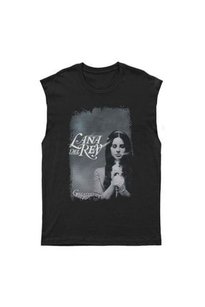 Lana Del Rey Kesik Kol Kolsuz Unisex Tişört T-shirt KXP268