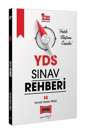 2022 Yds Sınav Rehberi 9786254429125