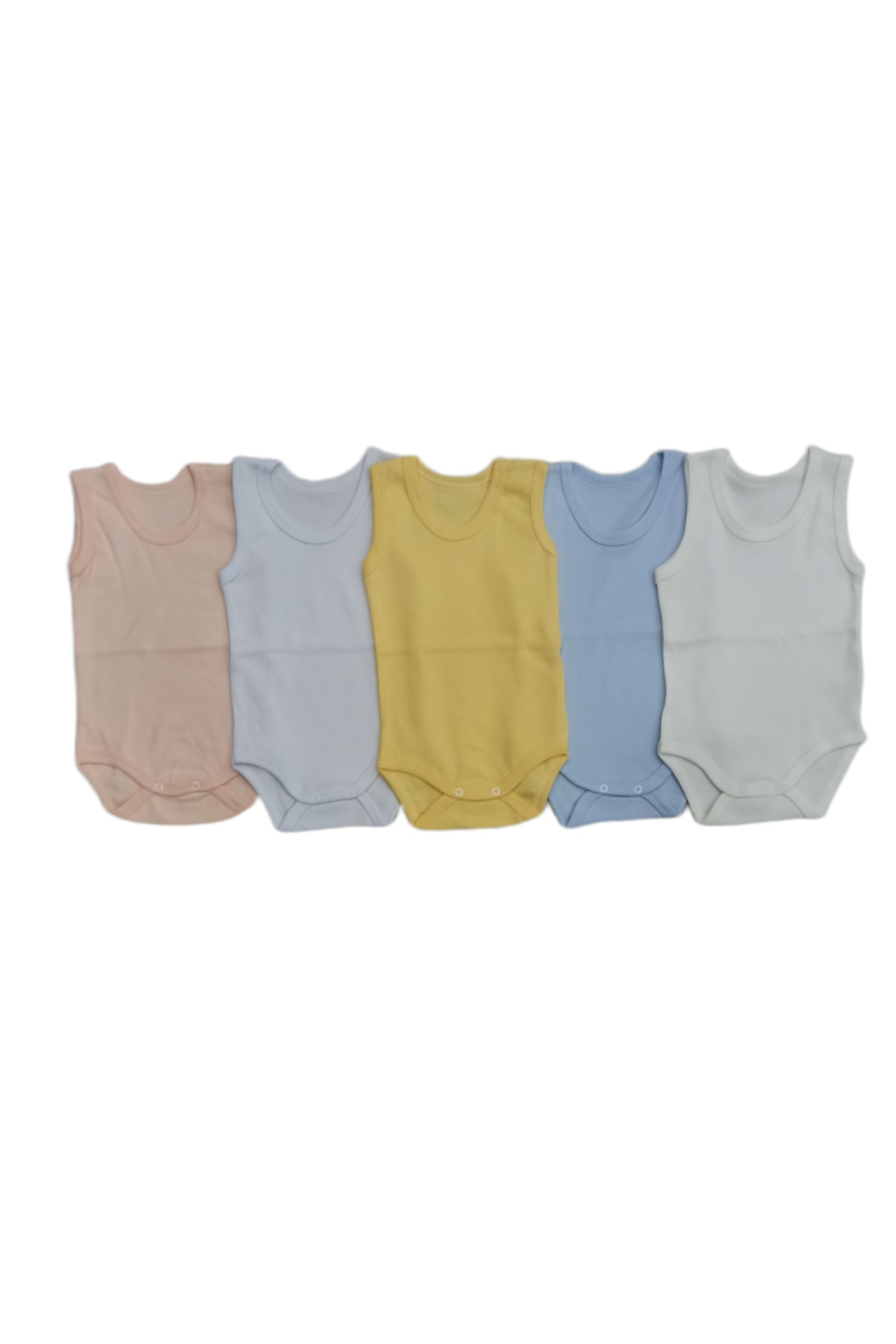 بادی نوزادی پسرانه – دخترانه رنگارنگ bebedino | 500 اورجینال - تصویر 3