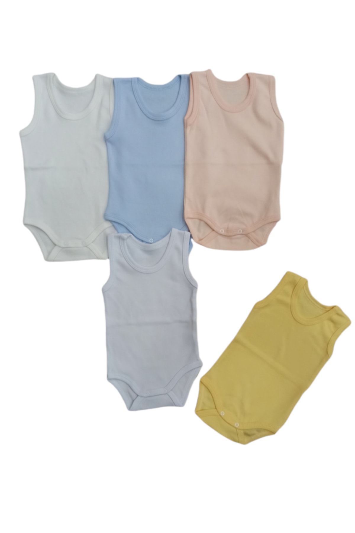 بادی نوزادی پسرانه – دخترانه رنگارنگ bebedino | 500 اورجینال - تصویر 6