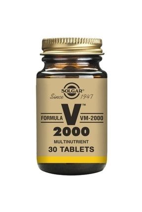 Formula Vm 2000 30 Tablet 33984011861