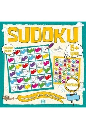 Çocuklar Için Sudoku -boyama (5 YAŞ) 9786257642378