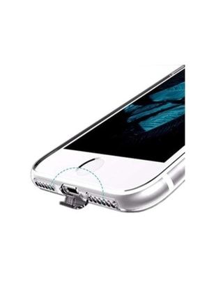 Apple Iphone 11 Pro Max Tıpalı Kamera Korumalı Silikon Kapak Şeffaf Şeffaf49