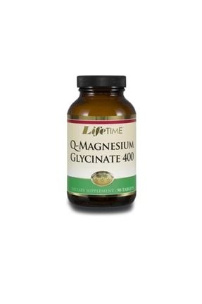 Q-magnesium Glycinate 400 90 Tablet LifeTimeQ-MagnesiumGlycinate40090Tablet