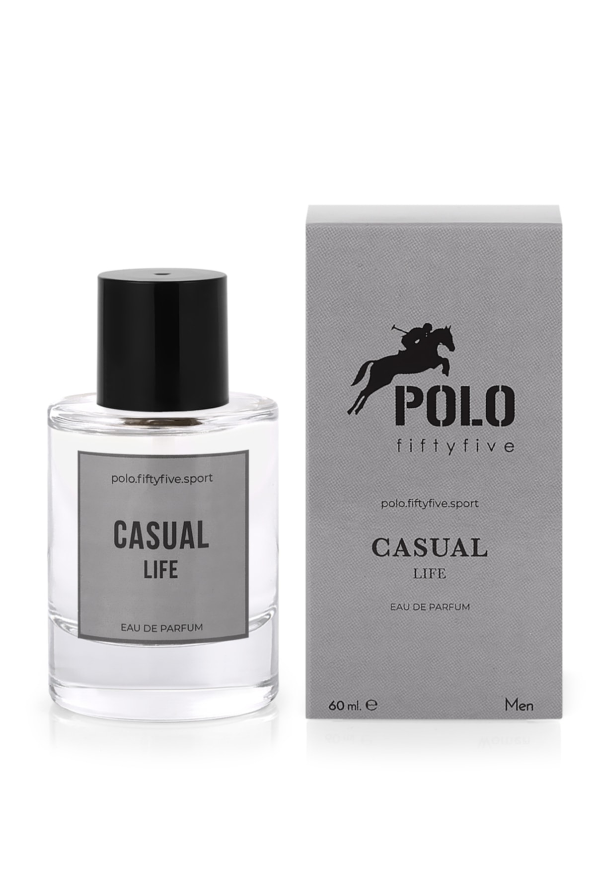 Polo55 Casual Life Edp 60 ml Erkek Parfüm PM55L004