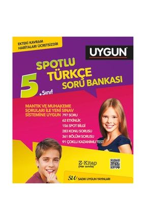 5.sınıf Spotlu Türkçe + Kavram Haritası U261154