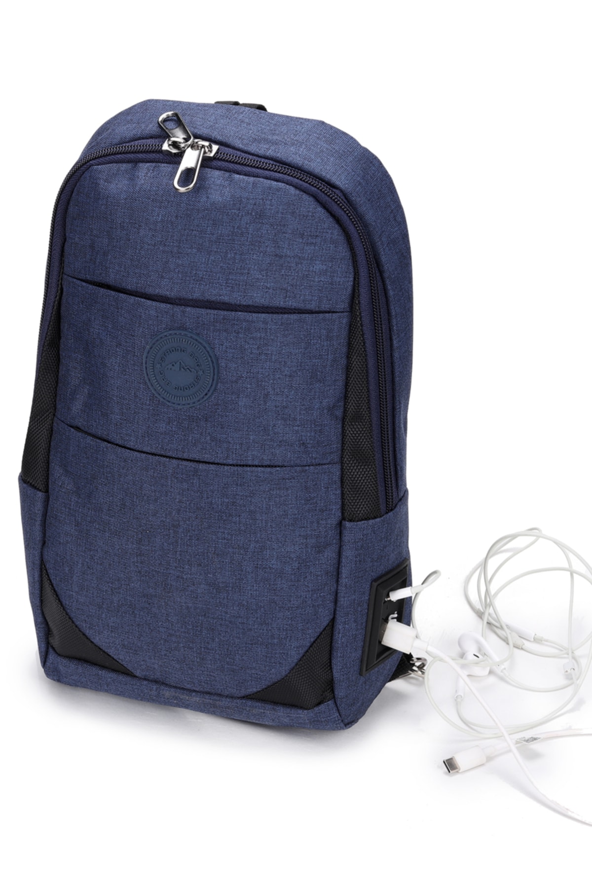 کوله پشتی زنانه آبی سرمه ای Strong Bag | STRBGSRT58 اورجینال - تصویر 5