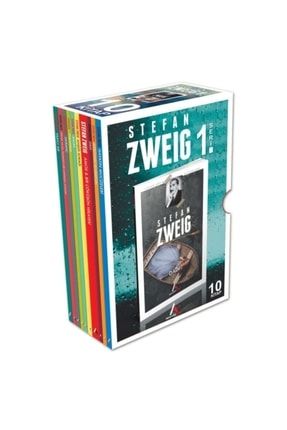 Stefan Zweig Seti 10 Kitap 0001819434001