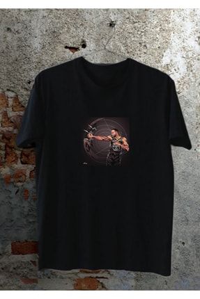 Stephen Cury Baskılı Unüsex Regular T-shirt CURY01