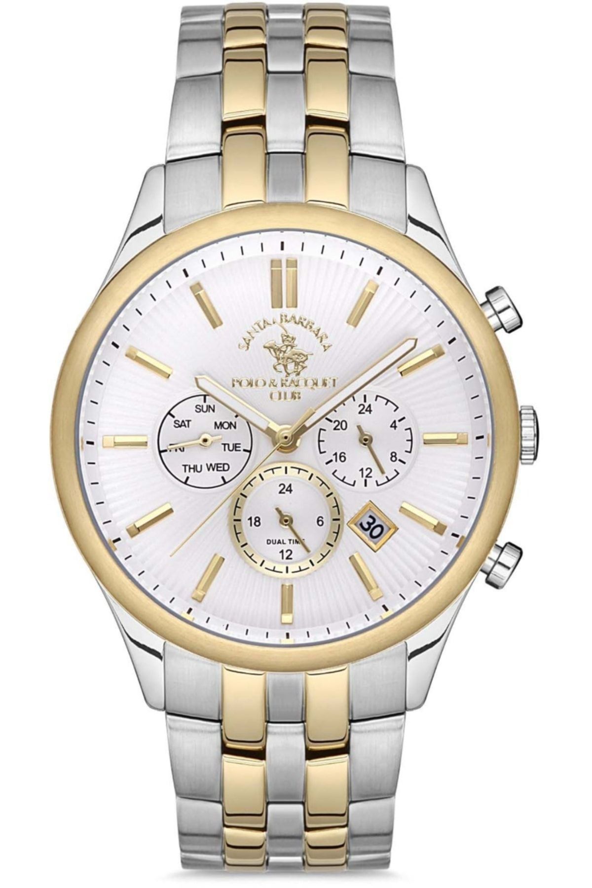 Poloboss watch 18k discount gold