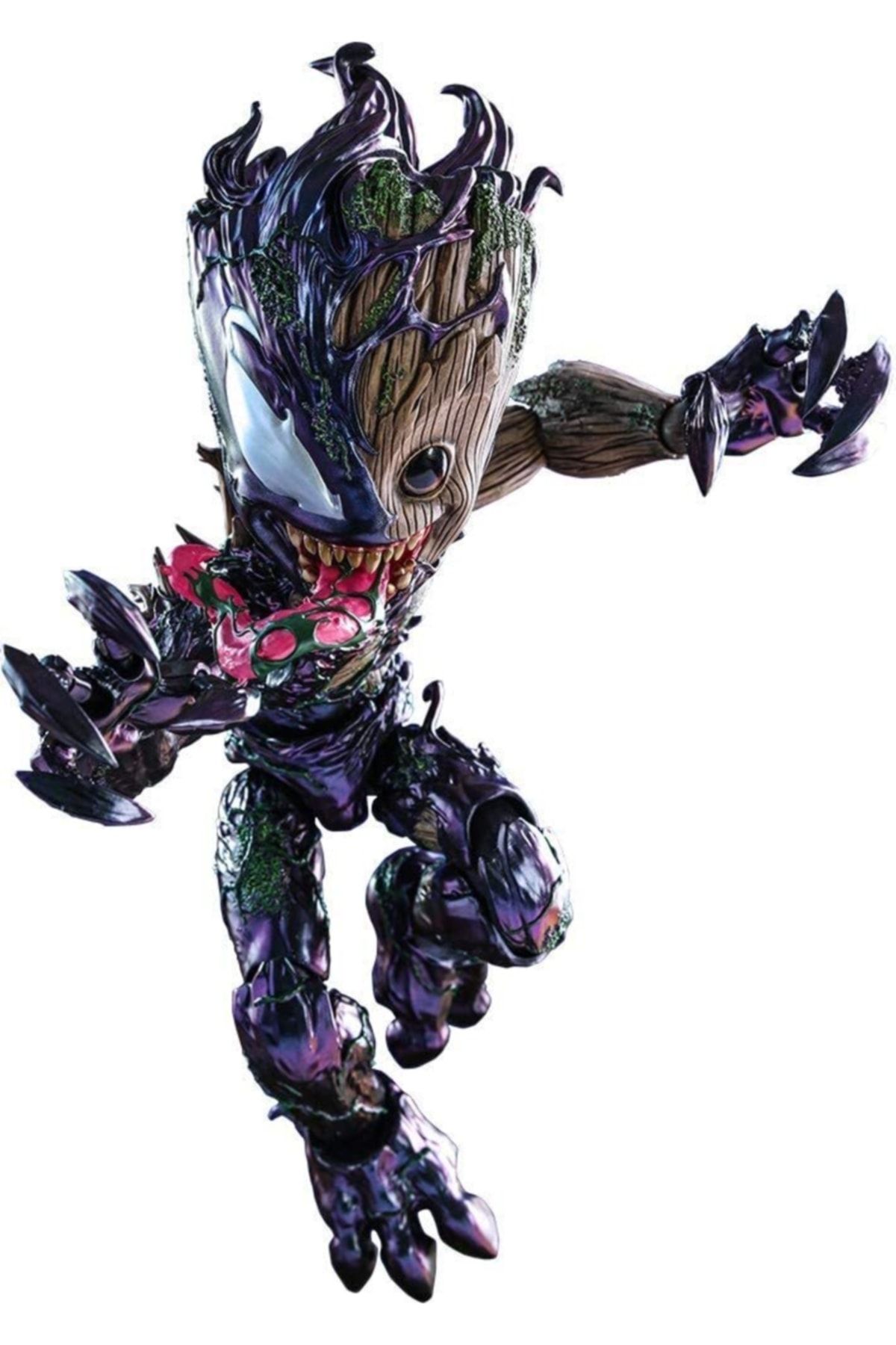 Hot Toys Venomized Groot 1 1 Life Size Collectible Figure